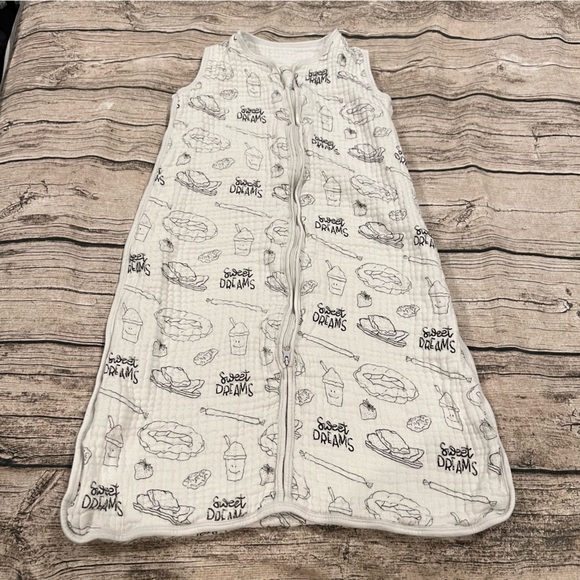 Kyte BABY Pajamas Little Hometown Bamboo Quilted Sleepsack Fits Up